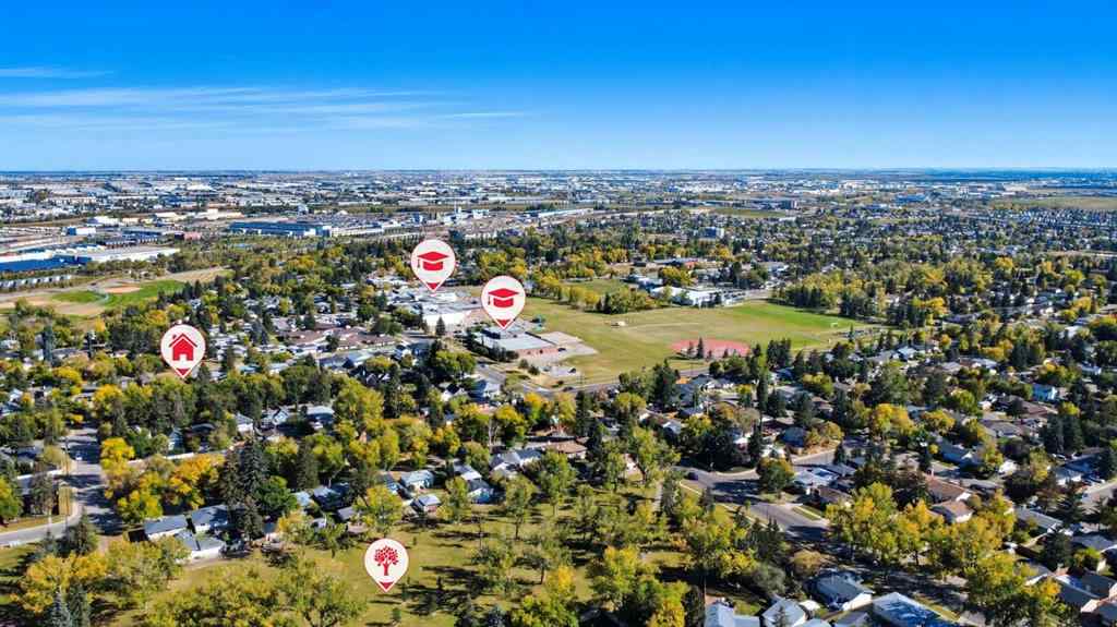 MLS® A2259728 - 6609 19 Street SE in Ogden Calgary, Residential