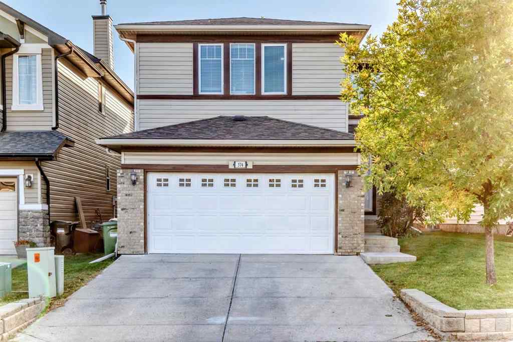 MLS&reg; # A2259732 - 574 Chaparral Drive SE in Chaparral Calgary, Residential Open Houses