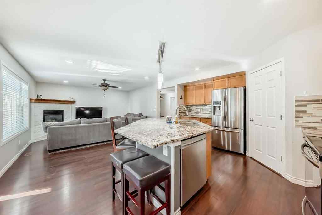 MLS&reg; # A2259732 - 574 Chaparral Drive SE in Chaparral Calgary, Residential Open Houses