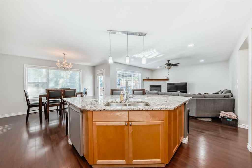 MLS&reg; # A2259732 - 574 Chaparral Drive SE in Chaparral Calgary, Residential Open Houses