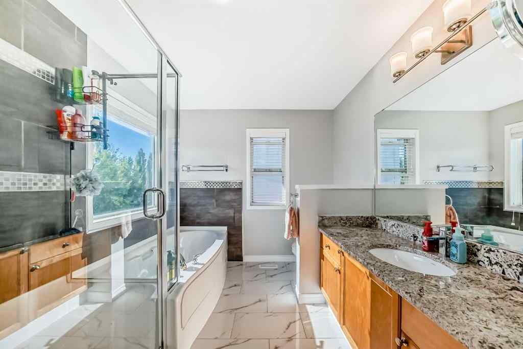 MLS&reg; # A2259732 - 574 Chaparral Drive SE in Chaparral Calgary, Residential Open Houses