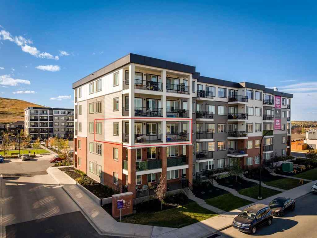 MLS® A2259733 - Unit #1305 111 Wolf Creek Drive SE in Wolf Willow Calgary, Residential