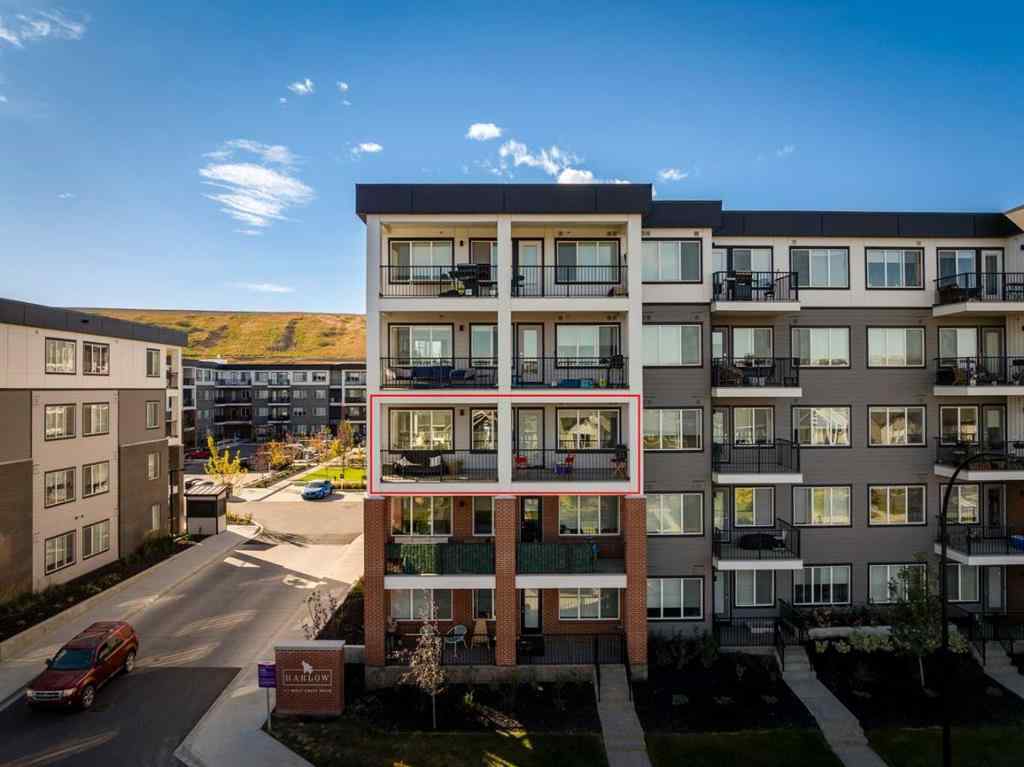 MLS® A2259733 - Unit #1305 111 Wolf Creek Drive SE in Wolf Willow Calgary, Residential