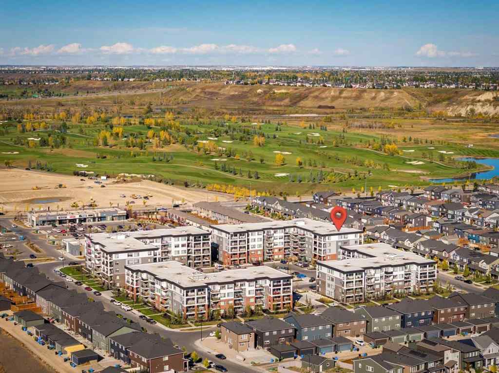 MLS® A2259733 - Unit #1305 111 Wolf Creek Drive SE in Wolf Willow Calgary, Residential