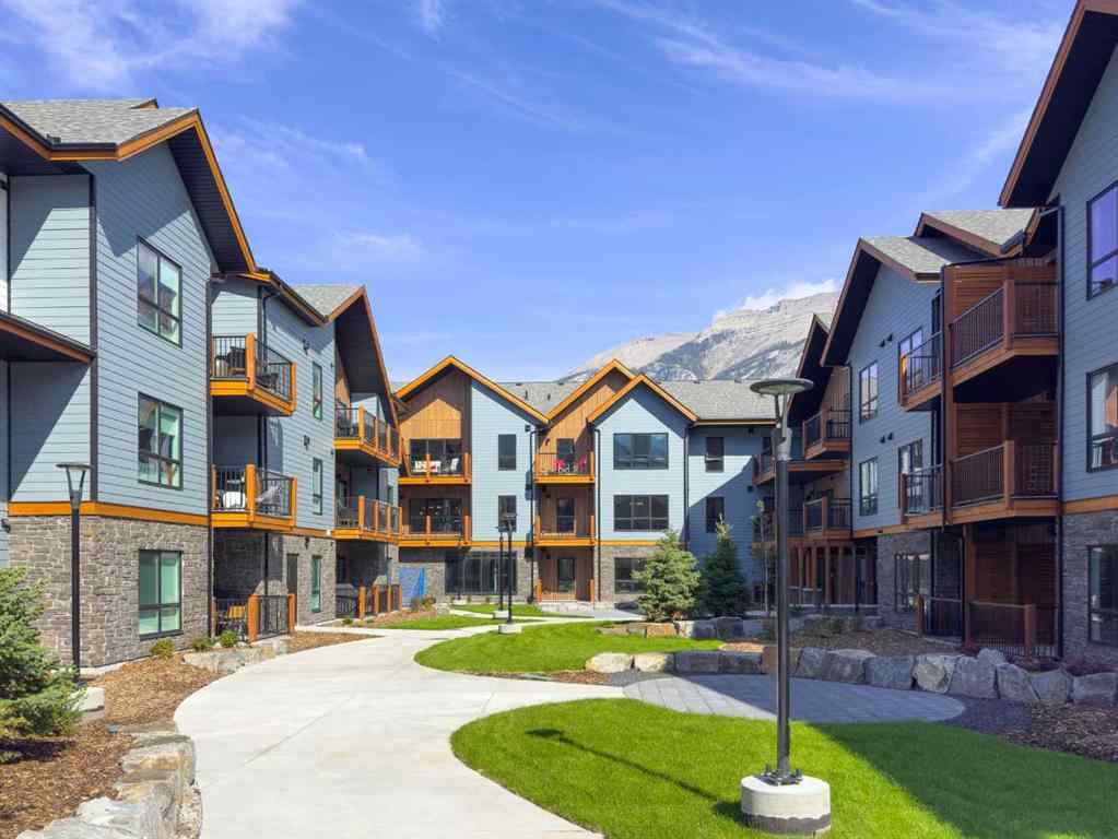 MLS® A2259742 - Unit #1217 200 2 Avenue  in NONE Dead Man's Flats, Residential