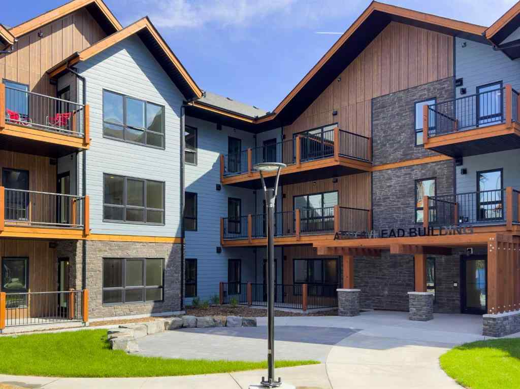 MLS® A2259742 - Unit #1217 200 2 Avenue  in NONE Dead Man's Flats, Residential