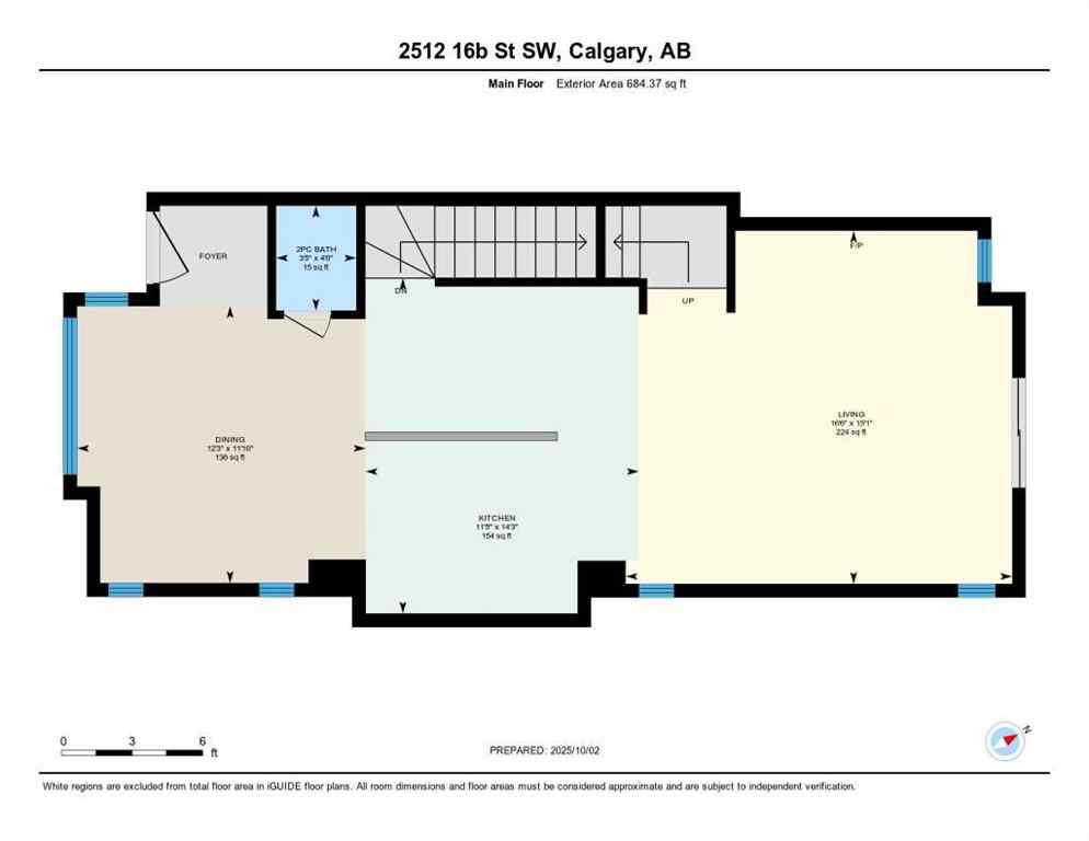 MLS® A2259746 - 2512 16B Street SW in Bankview Calgary, Residential
