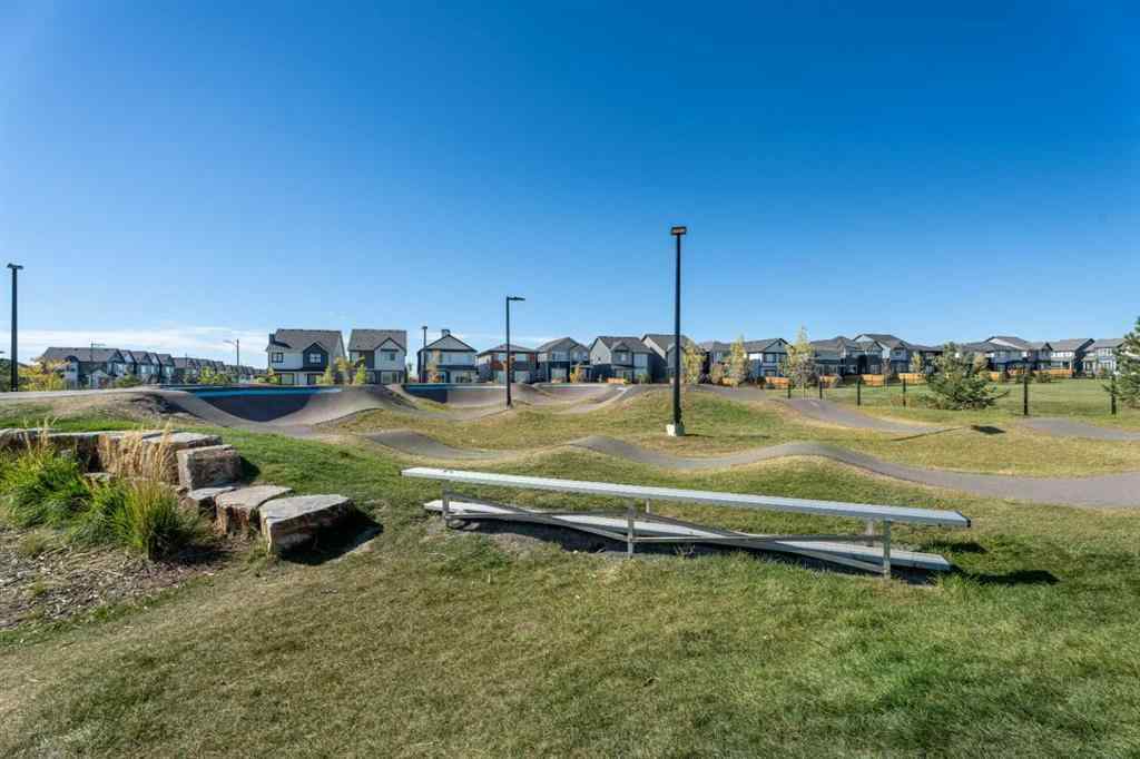 MLS® A2259756 - 332 Lawthorn Way SE in Lanark Airdrie, Residential