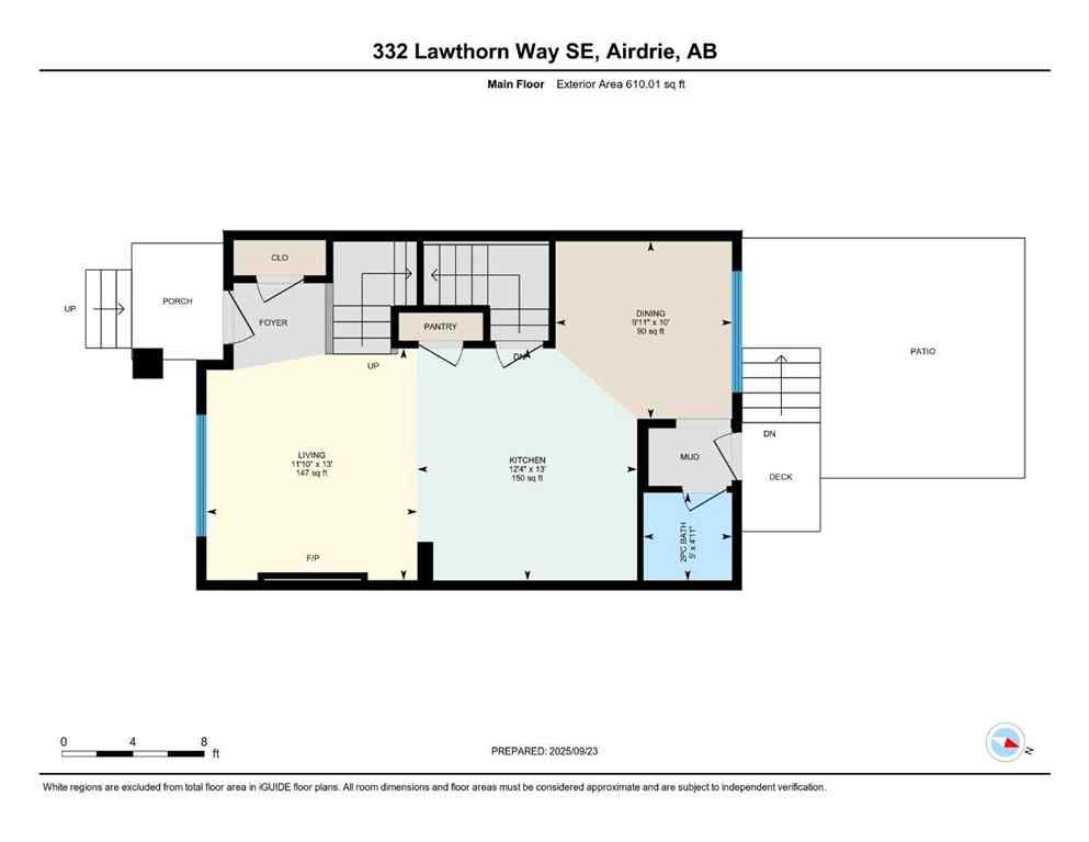 MLS® A2259756 - 332 Lawthorn Way SE in Lanark Airdrie, Residential