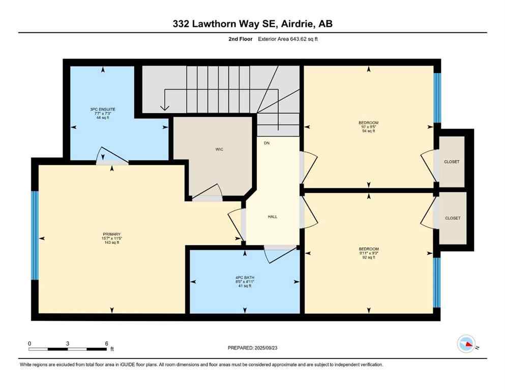 MLS® A2259756 - 332 Lawthorn Way SE in Lanark Airdrie, Residential