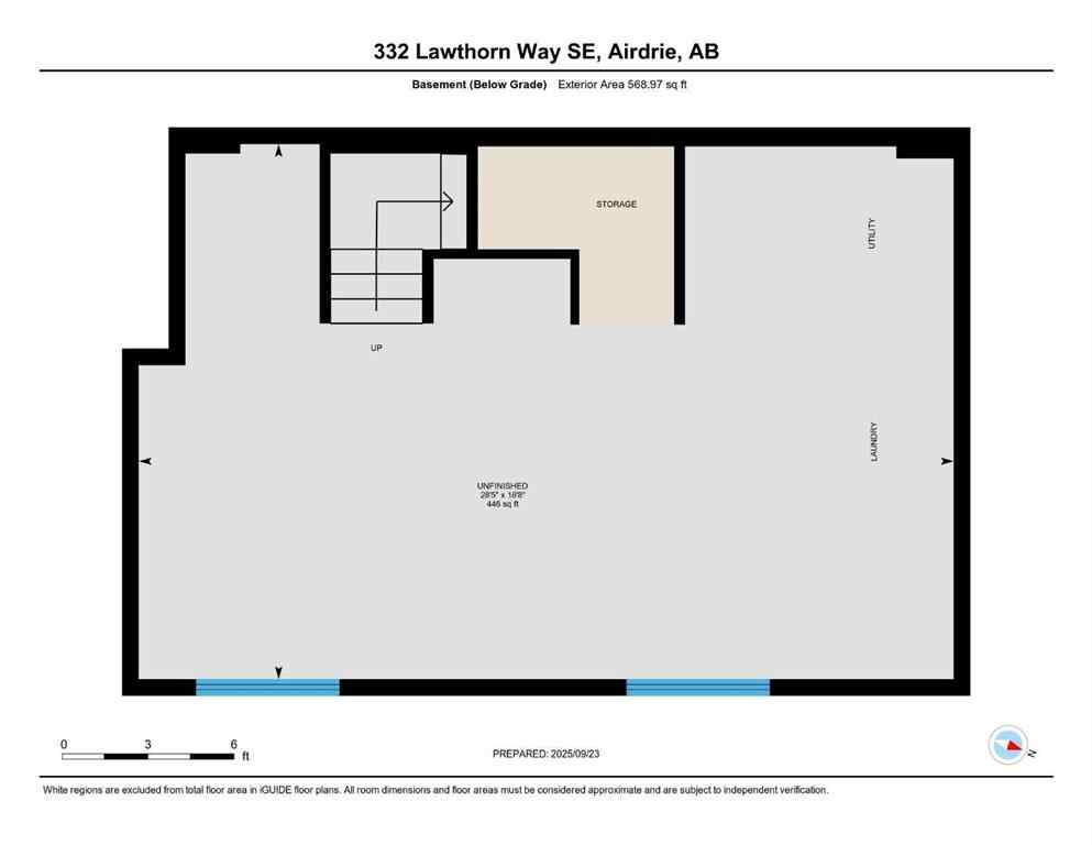 MLS® A2259756 - 332 Lawthorn Way SE in Lanark Airdrie, Residential