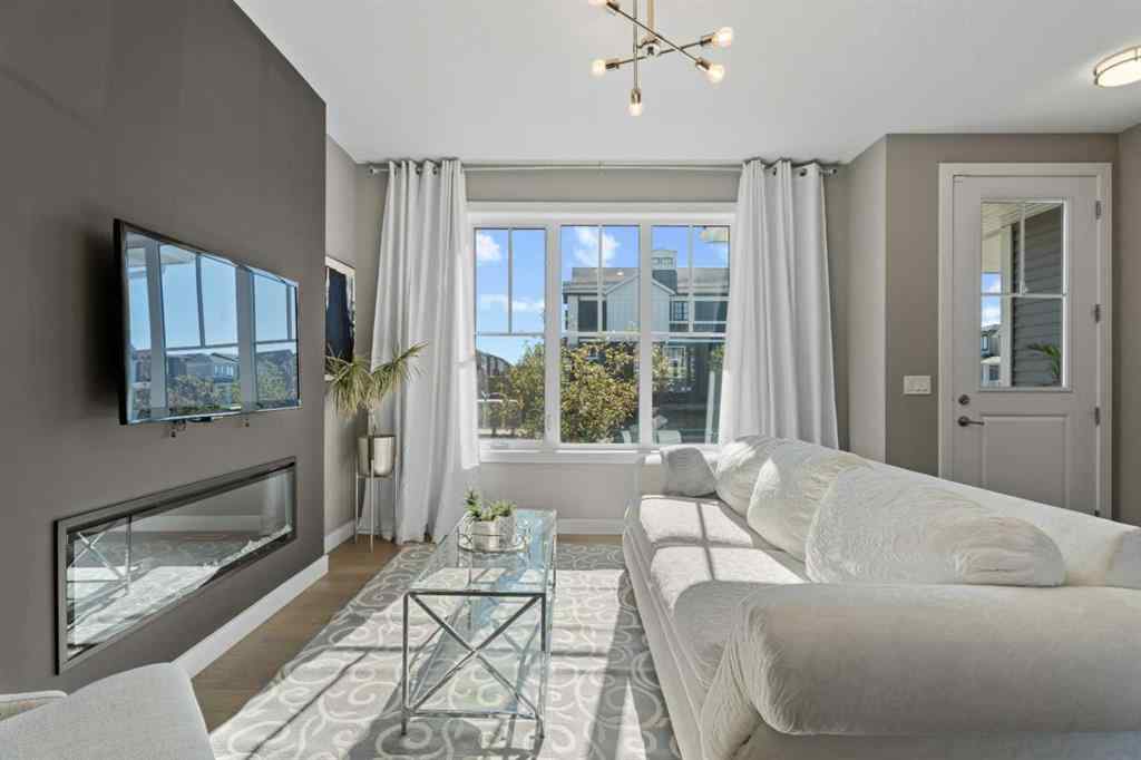 MLS® A2259756 - 332 Lawthorn Way SE in Lanark Airdrie, Residential