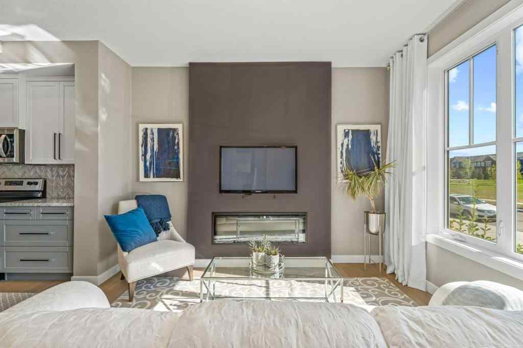 MLS® A2259756 - 332 Lawthorn Way SE in Lanark Airdrie, Residential