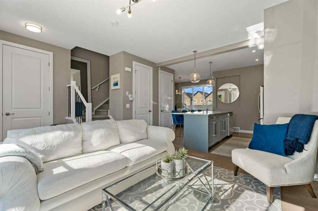 MLS® A2259756 - 332 Lawthorn Way SE in Lanark Airdrie, Residential