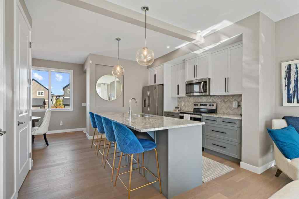 MLS® A2259756 - 332 Lawthorn Way SE in Lanark Airdrie, Residential