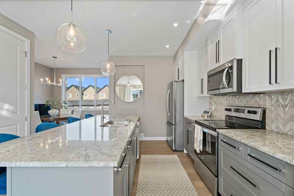 MLS® A2259756 - 332 Lawthorn Way SE in Lanark Airdrie, Residential