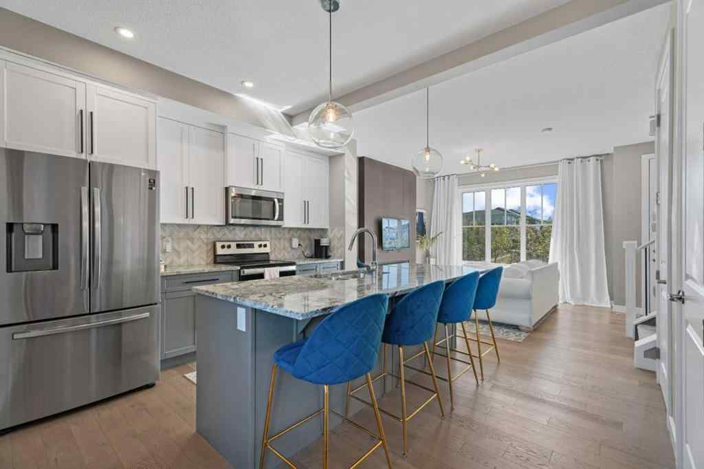 MLS® A2259756 - 332 Lawthorn Way SE in Lanark Airdrie, Residential