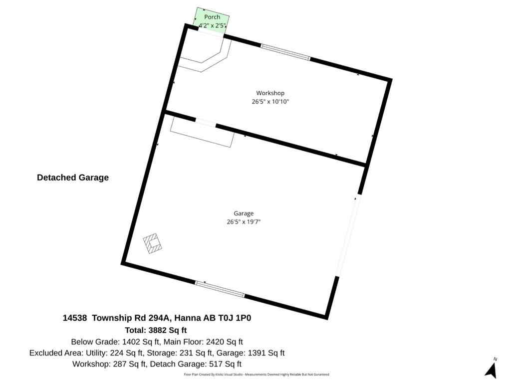 MLS® A2259757 - 14538 Township 294A Road  in NONE Hanna, Residential