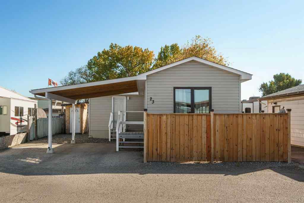 MLS® A2259758 - Unit #23 2106 50 Street SE in Forest Lawn Calgary, Mobile