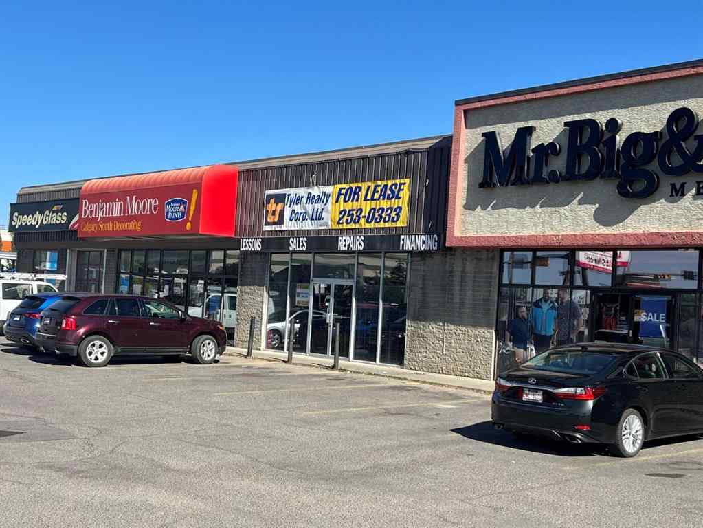 MLS® A2259761 - 10206 Macleod Trail SE in Willow Park Calgary, Commercial