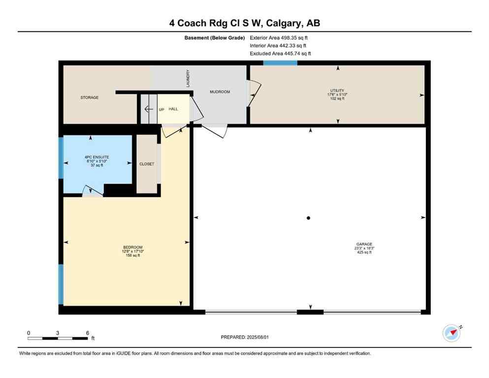 MLS® A2259768 - 4 Coach Ridge Close SW in Coach Hill Calgary, Residential