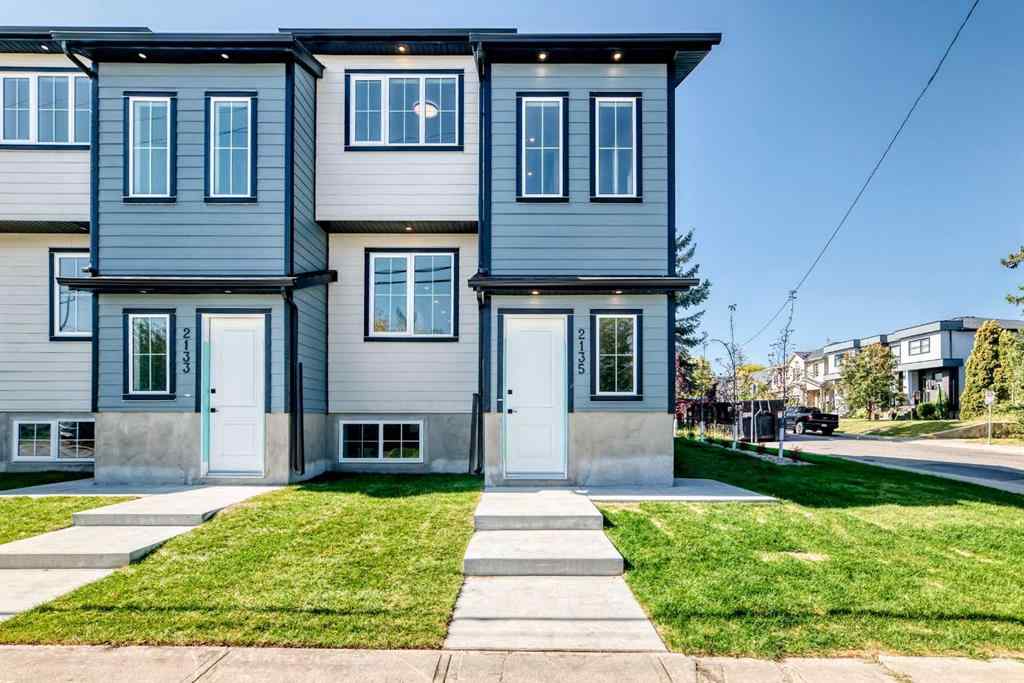 MLS® A2259773 - 2121 13 Street NW in Capitol Hill Calgary, Residential