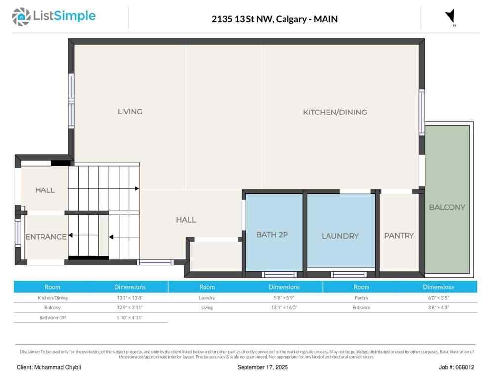 MLS® A2259773 - 2121 13 Street NW in Capitol Hill Calgary, Residential