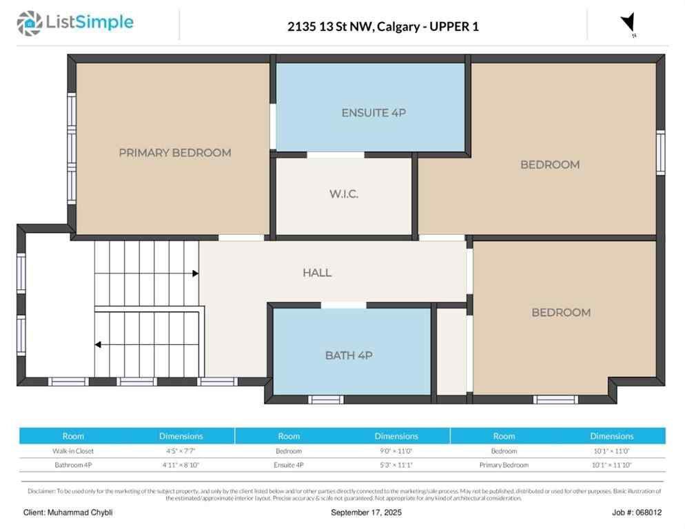 MLS® A2259773 - 2121 13 Street NW in Capitol Hill Calgary, Residential