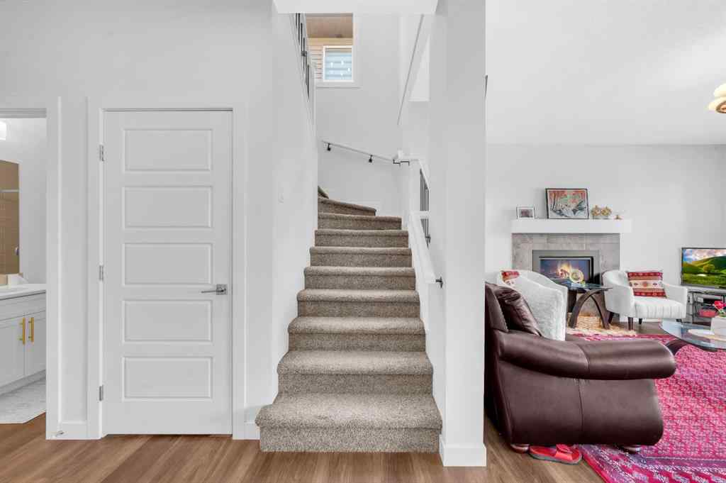 MLS® A2259776 - 127 Ambleside Crescent NW in Moraine Calgary, Residential