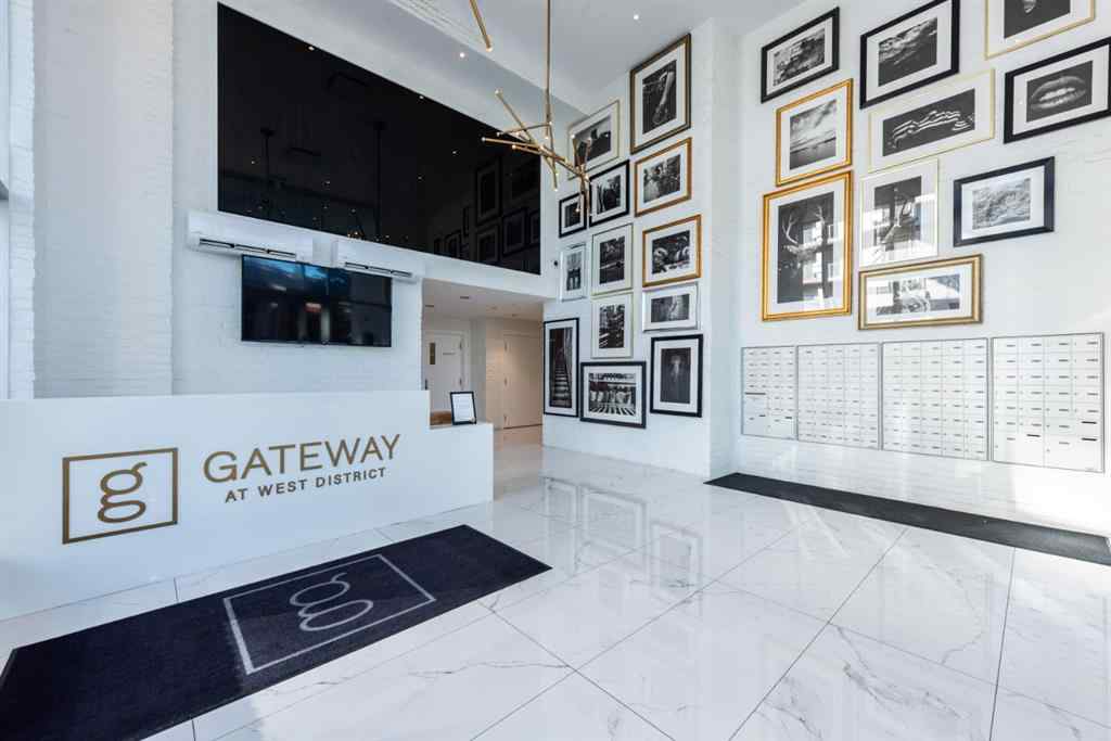 MLS® A2259777 - Unit #516 8505 Broadcast Avenue SW in West Springs Calgary, Residential