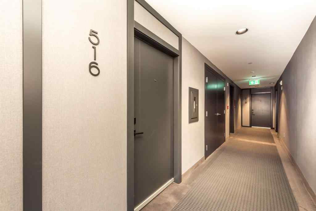MLS® A2259777 - Unit #516 8505 Broadcast Avenue SW in West Springs Calgary, Residential