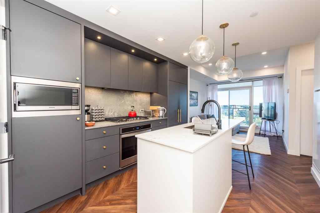 MLS® A2259777 - Unit #516 8505 Broadcast Avenue SW in West Springs Calgary, Residential