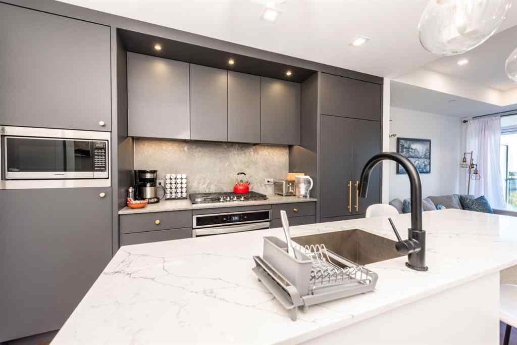 MLS® A2259777 - Unit #516 8505 Broadcast Avenue SW in West Springs Calgary, Residential