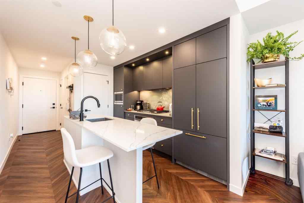 MLS® A2259777 - Unit #516 8505 Broadcast Avenue SW in West Springs Calgary, Residential