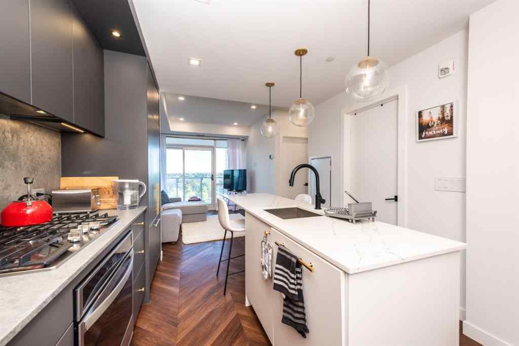 MLS® A2259777 - Unit #516 8505 Broadcast Avenue SW in West Springs Calgary, Residential