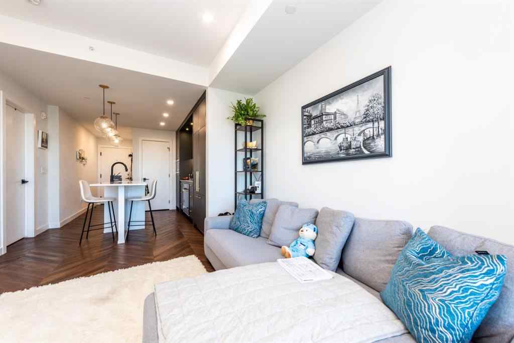 MLS® A2259777 - Unit #516 8505 Broadcast Avenue SW in West Springs Calgary, Residential