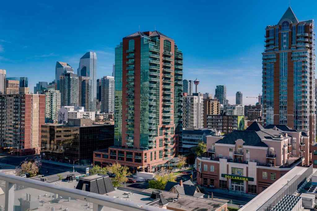 MLS® A2259781 - Unit #1004 930 16 Avenue SW in Beltline Calgary, Residential