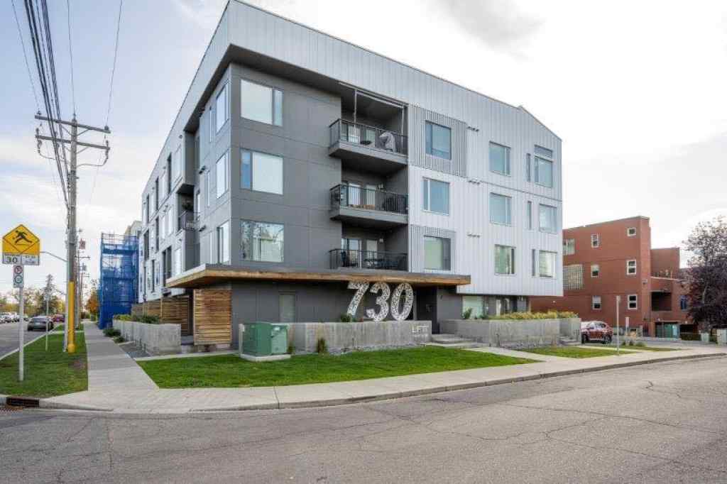 MLS® A2259788 - Unit #101 730 5 Street NE in Renfrew Calgary, Residential
