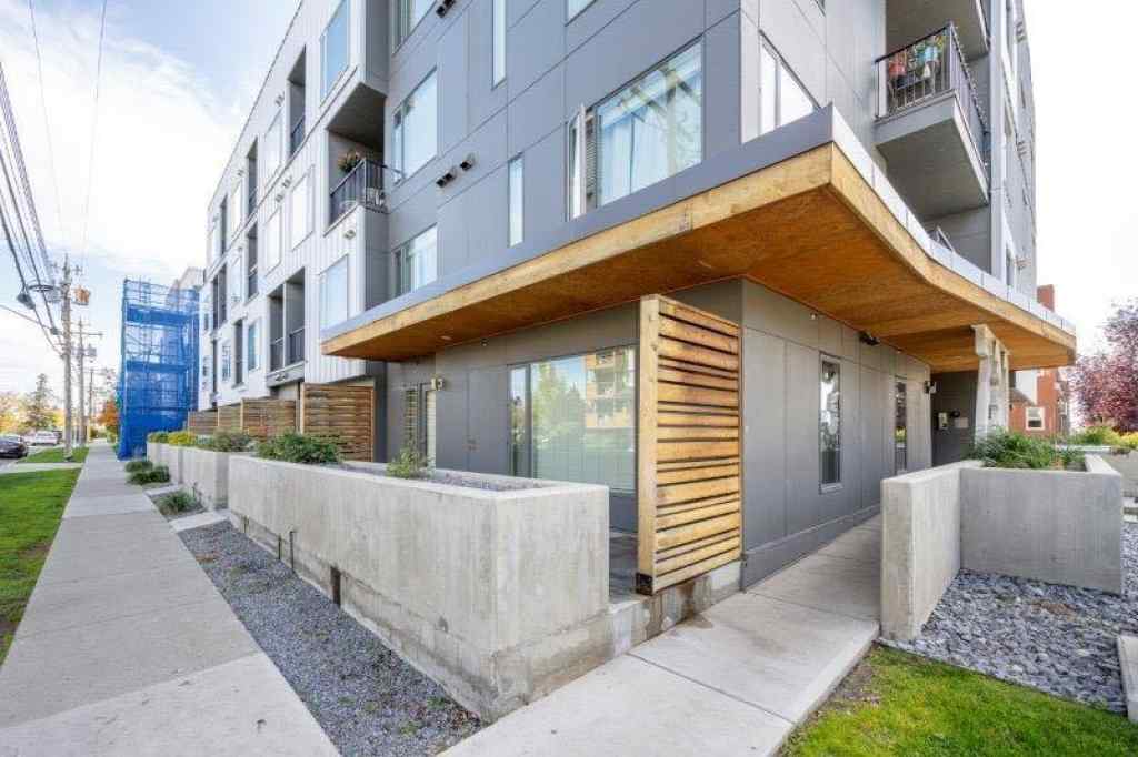 MLS® A2259788 - Unit #101 730 5 Street NE in Renfrew Calgary, Residential