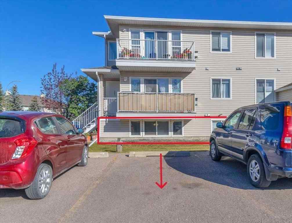 MLS® A2259789 - Unit #103 605 19 Street SE in Sunshine Meadow High River, Residential
