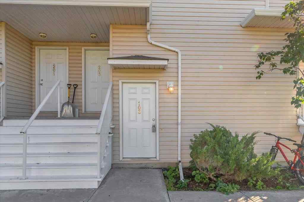 MLS® A2259789 - Unit #103 605 19 Street SE in Sunshine Meadow High River, Residential