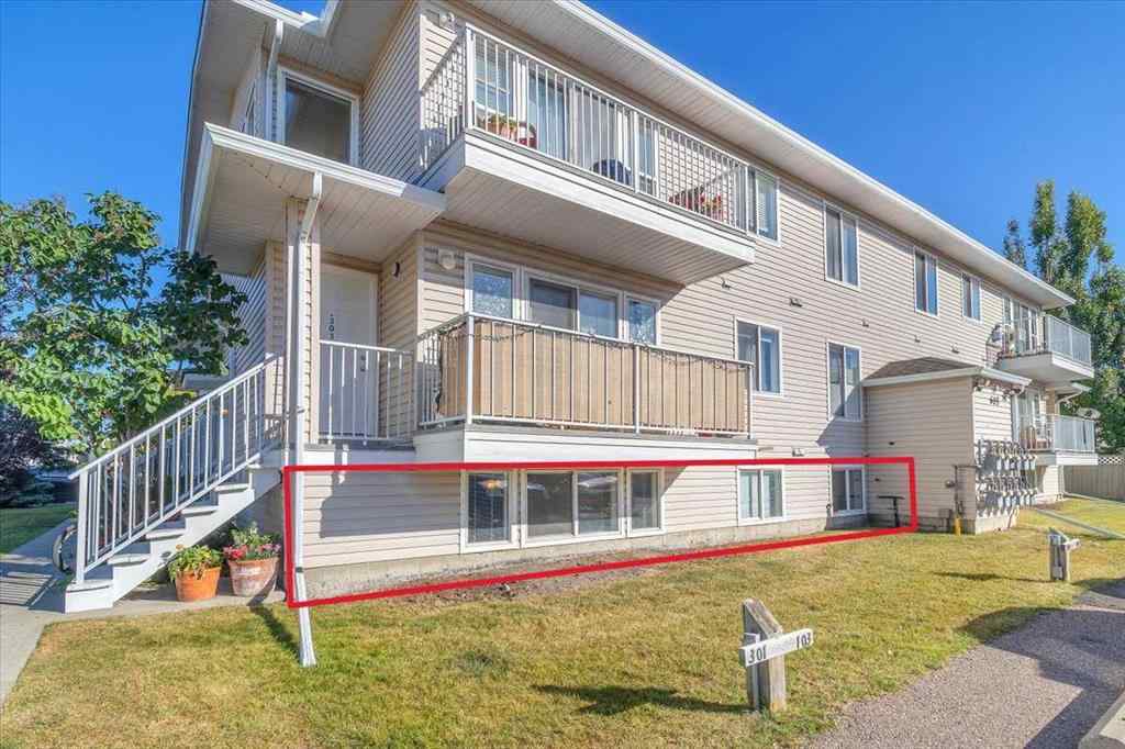 MLS® A2259789 - Unit #103 605 19 Street SE in Sunshine Meadow High River, Residential