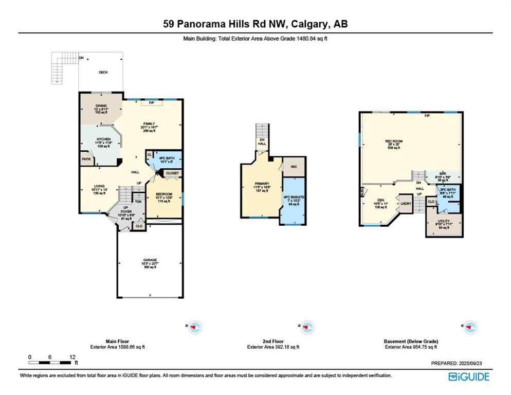 MLS® A2259799 - 59 Panorama Hills Road NW in Panorama Hills Calgary, Residential