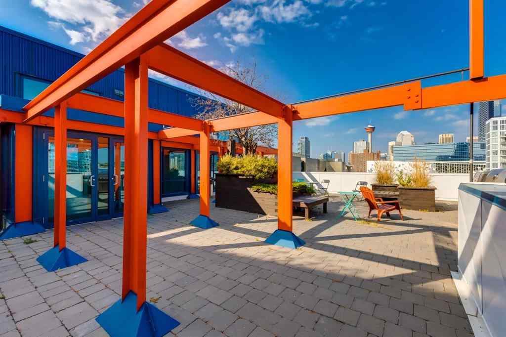 MLS® A2259803 - Unit #513 535 8 Avenue SE in Downtown East Village Calgary, Residential