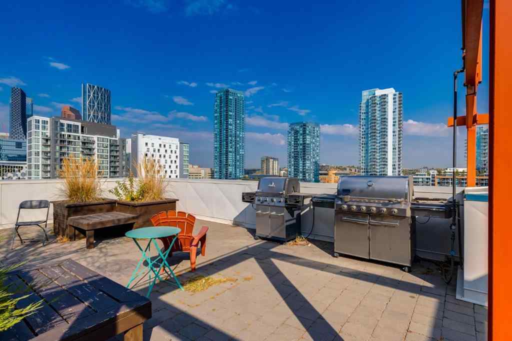 MLS® A2259803 - Unit #513 535 8 Avenue SE in Downtown East Village Calgary, Residential