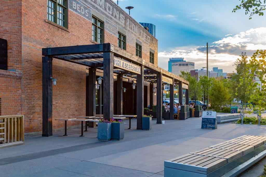 MLS® A2259803 - Unit #513 535 8 Avenue SE in Downtown East Village Calgary, Residential