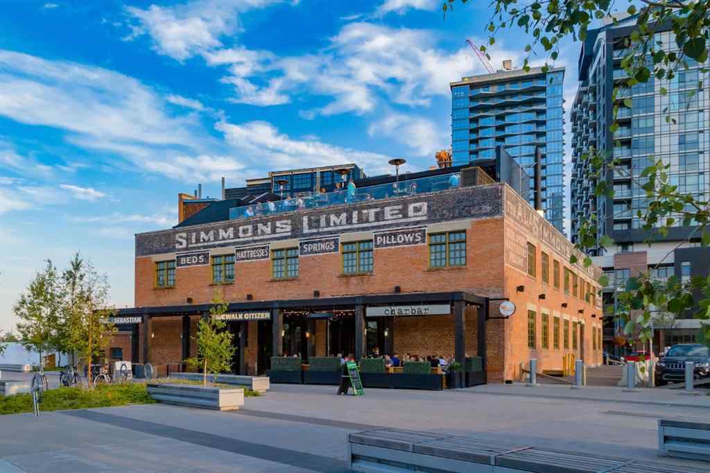 MLS® A2259803 - Unit #513 535 8 Avenue SE in Downtown East Village Calgary, Residential
