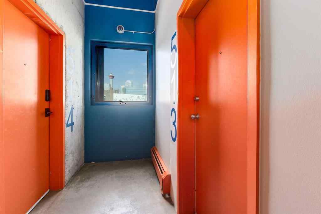 MLS® A2259803 - Unit #513 535 8 Avenue SE in Downtown East Village Calgary, Residential