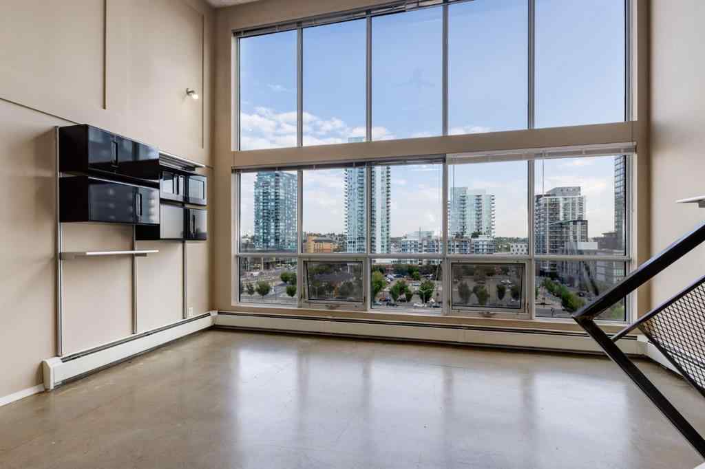 MLS® A2259803 - Unit #513 535 8 Avenue SE in Downtown East Village Calgary, Residential