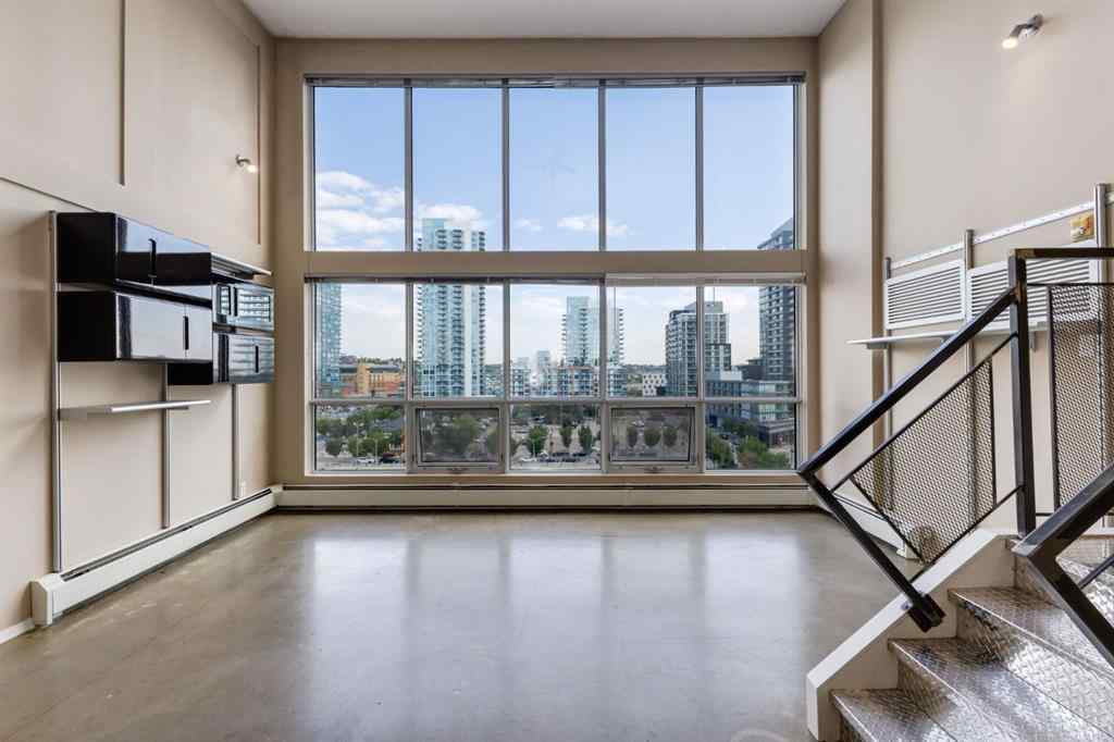 MLS® A2259803 - Unit #513 535 8 Avenue SE in Downtown East Village Calgary, Residential